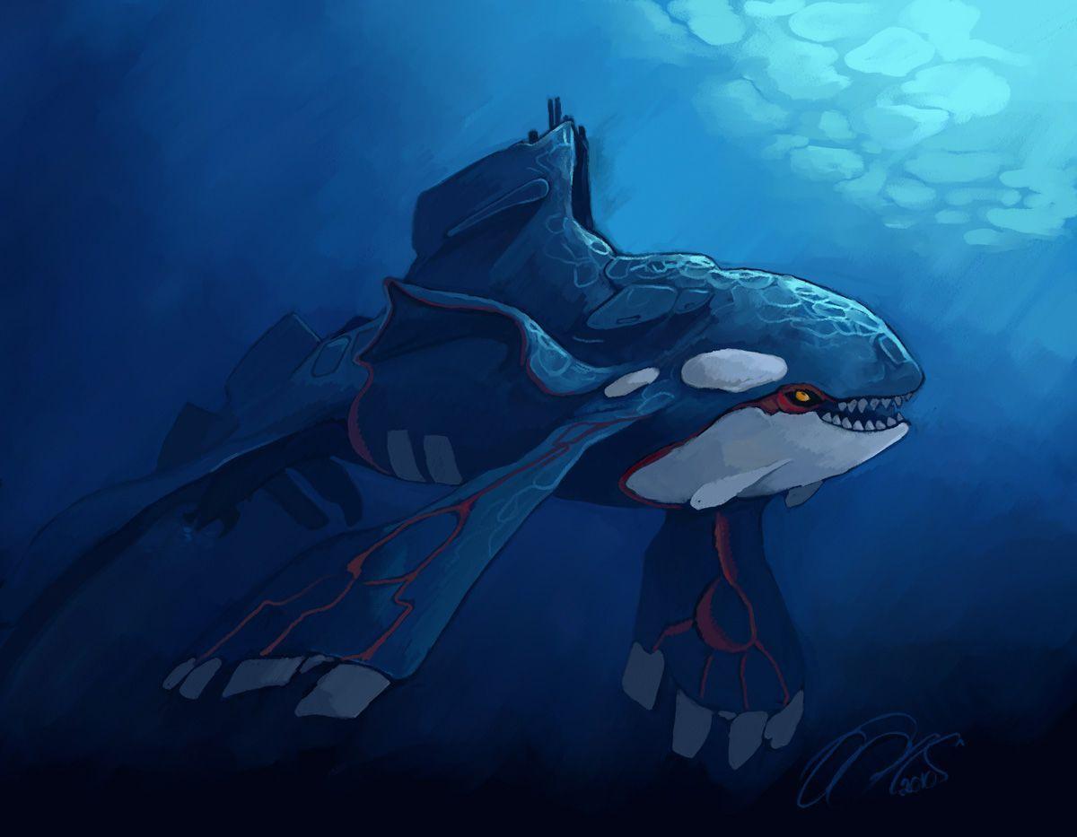 Kyogre Hd Wallpapers