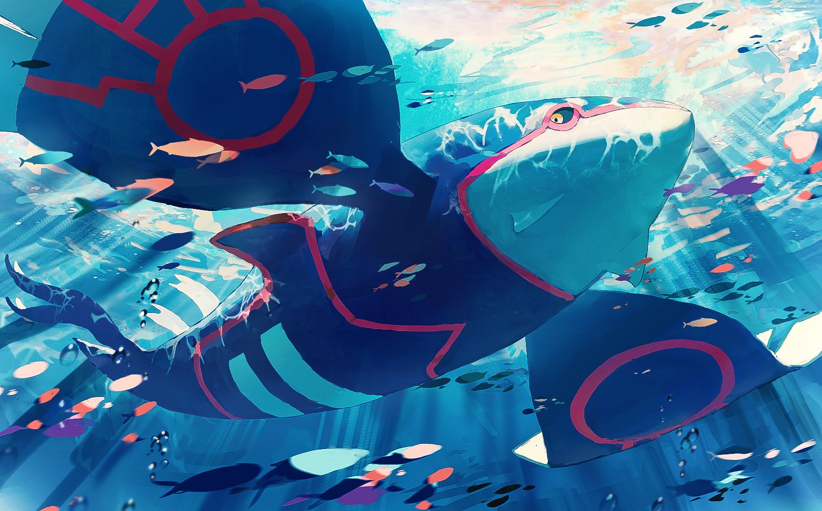 Kyogre Hd Wallpapers