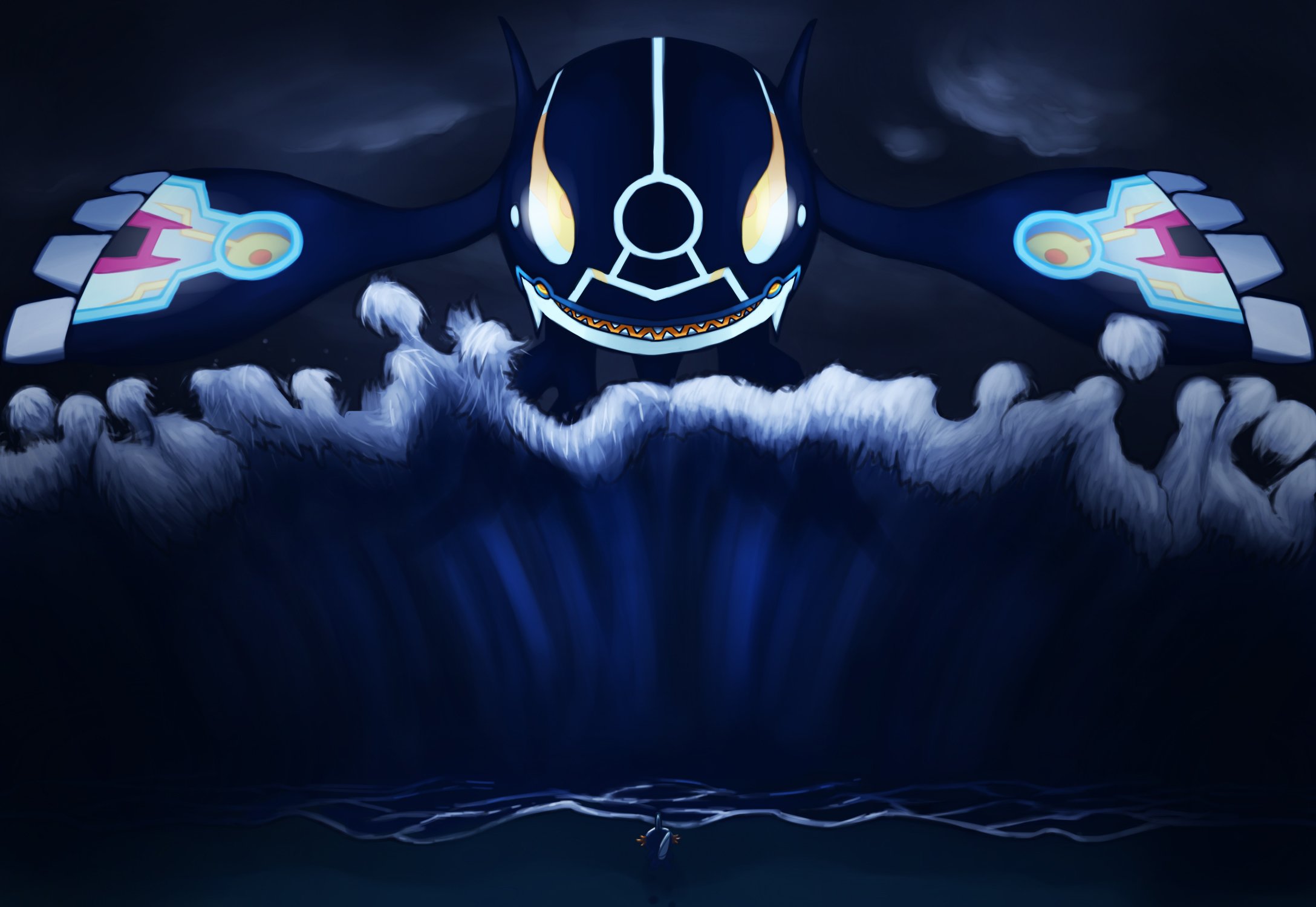 Kyogre Hd Wallpapers