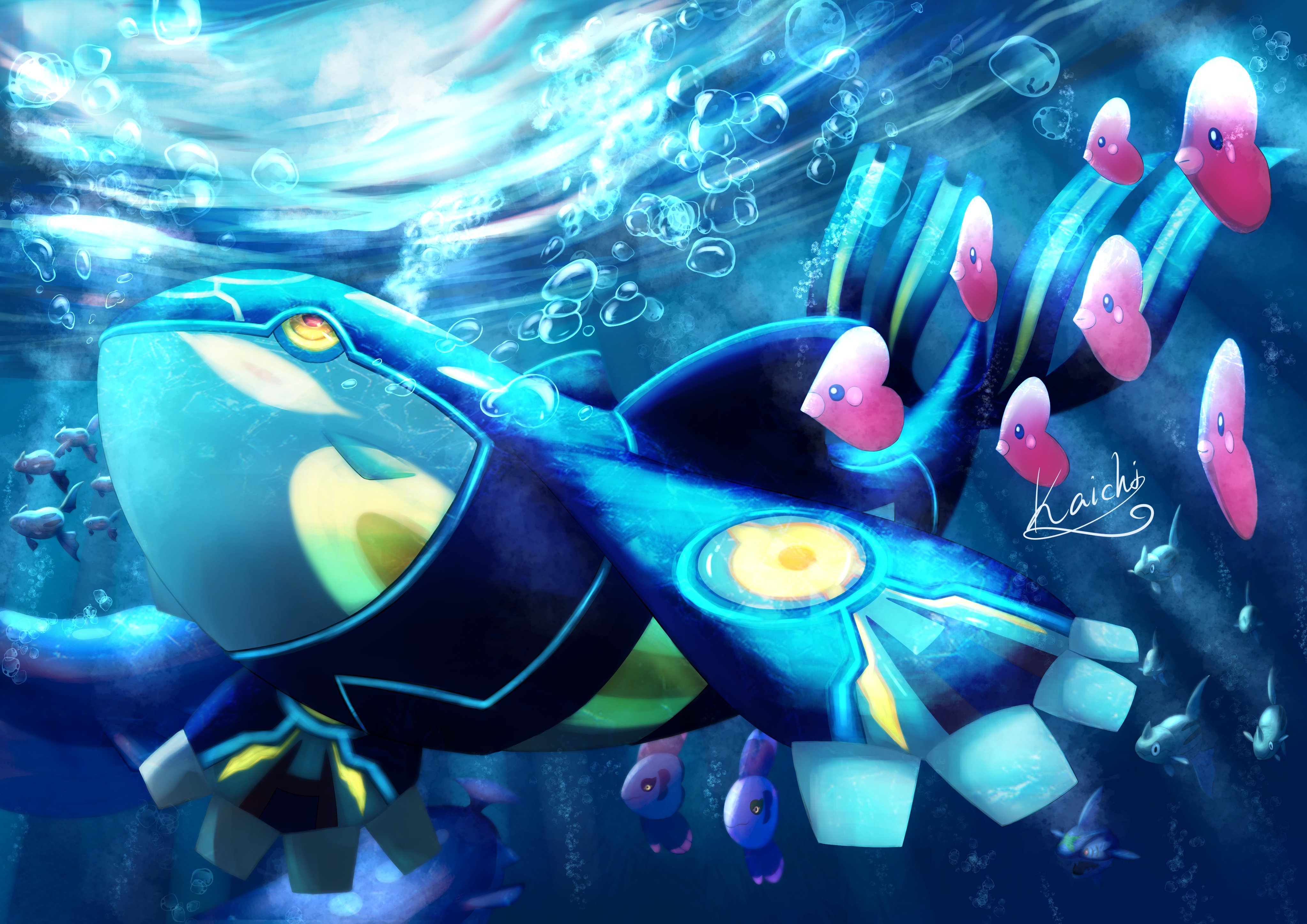 Kyogre Hd Wallpapers