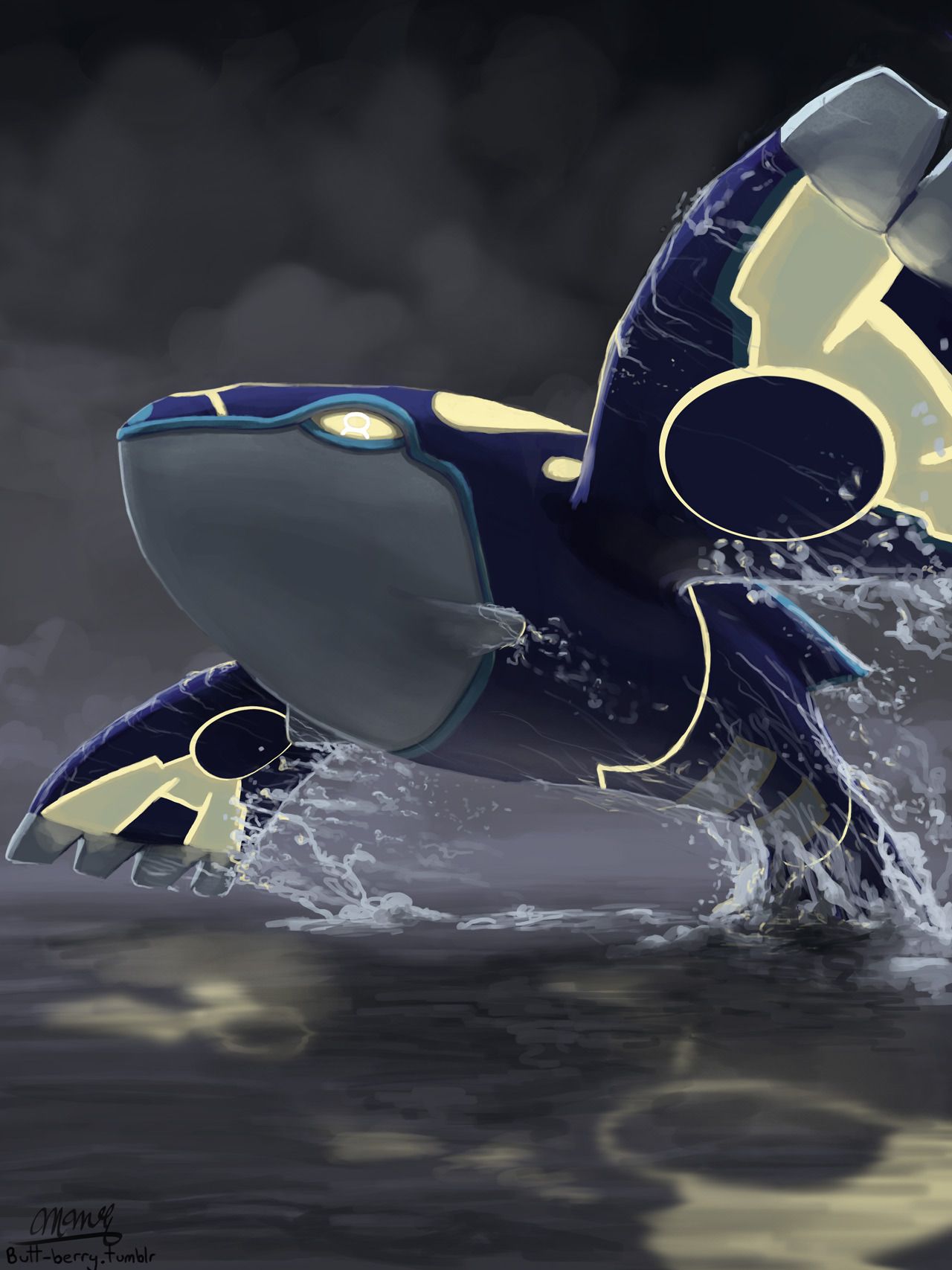 Kyogre Hd Wallpapers