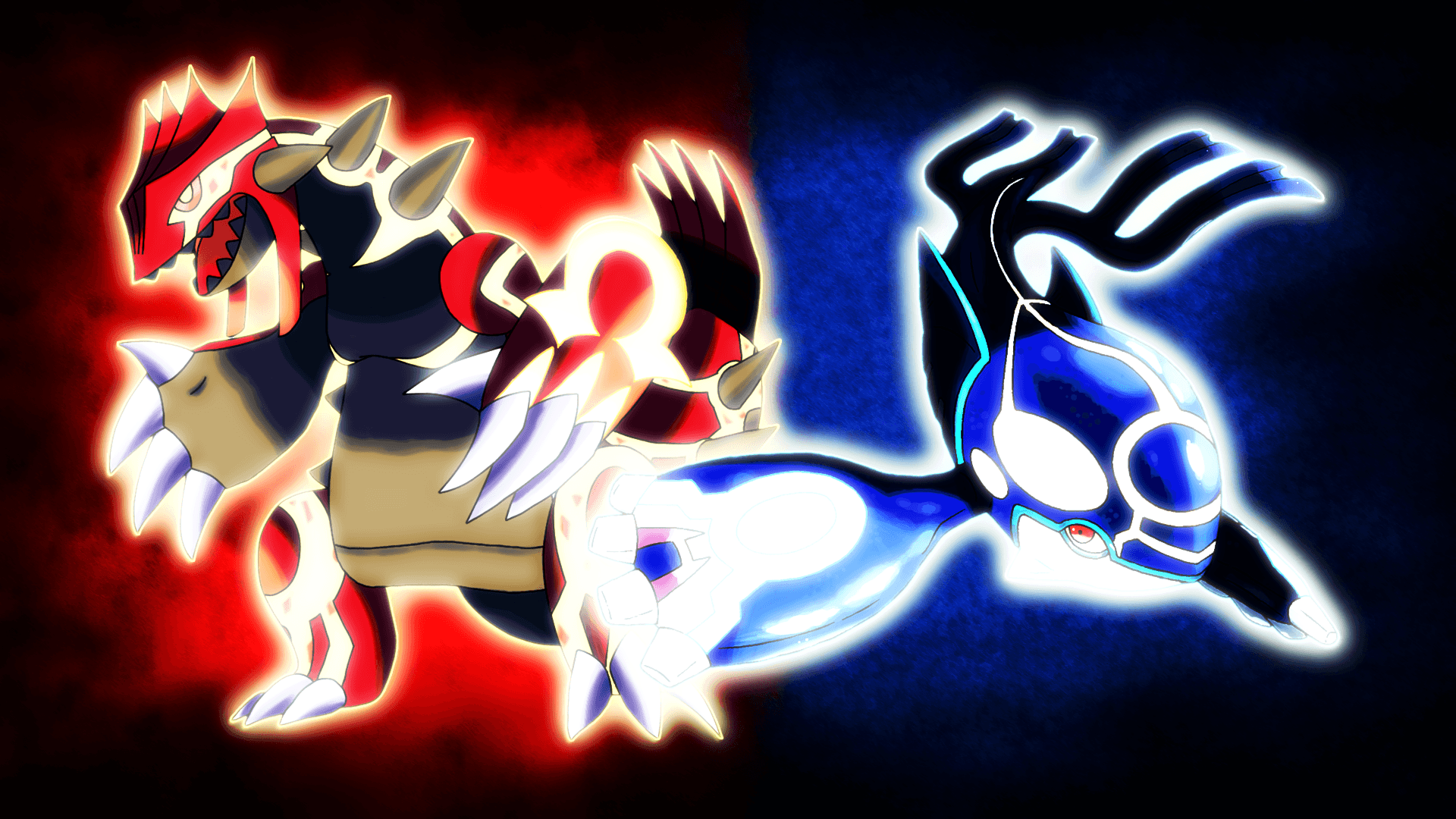 Kyogre Vs Groudon Wallpapers