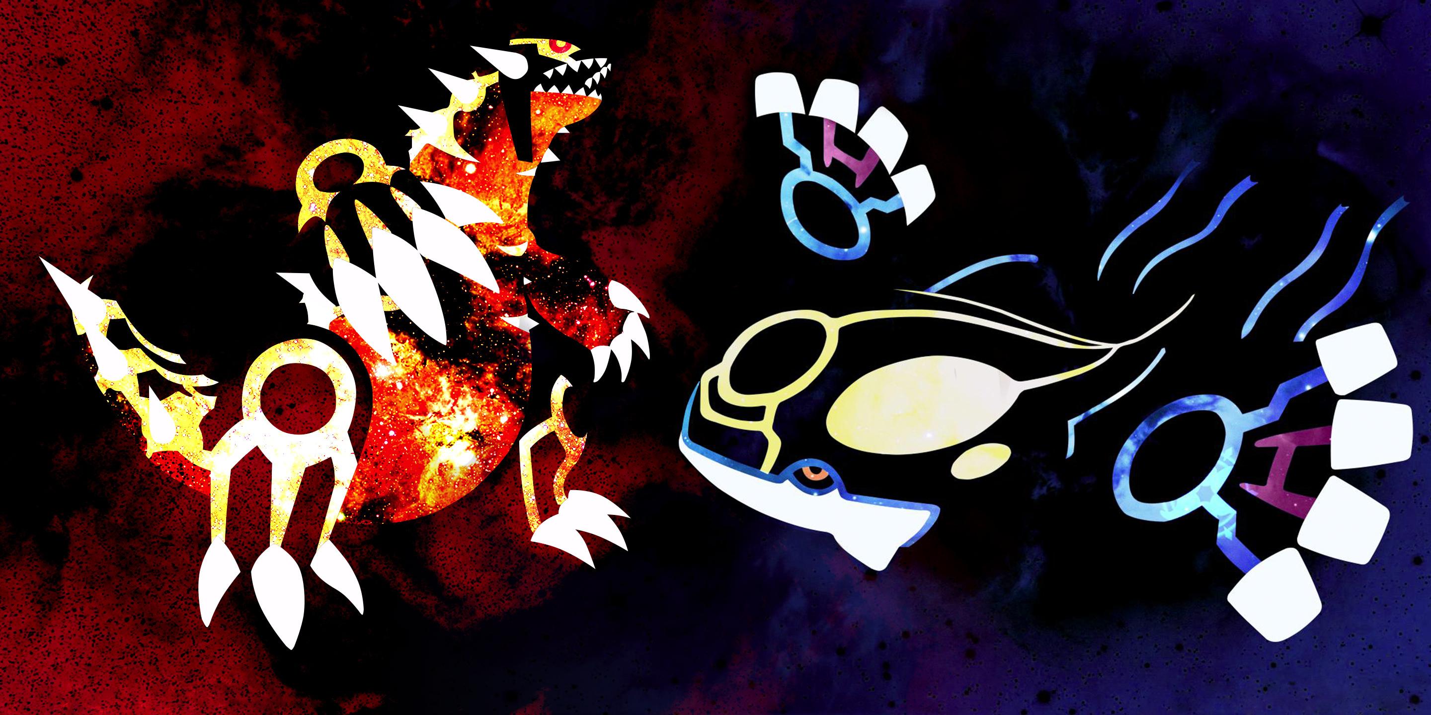 Kyogre Vs Groudon Wallpapers