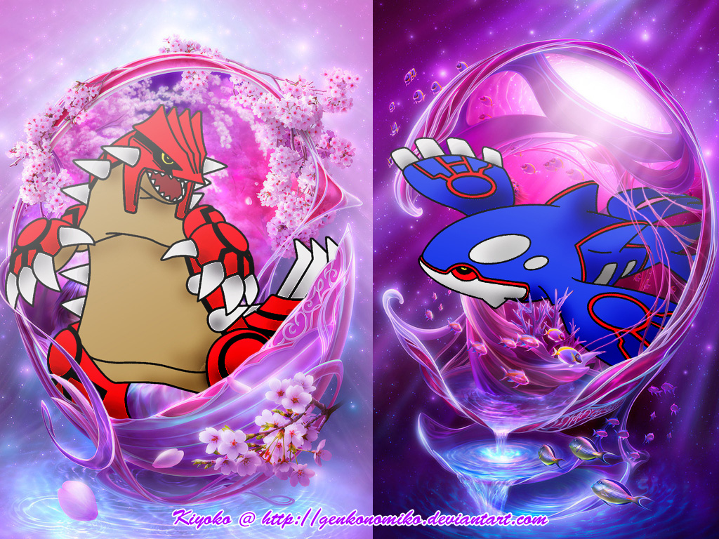 Kyogre Vs Groudon Wallpapers