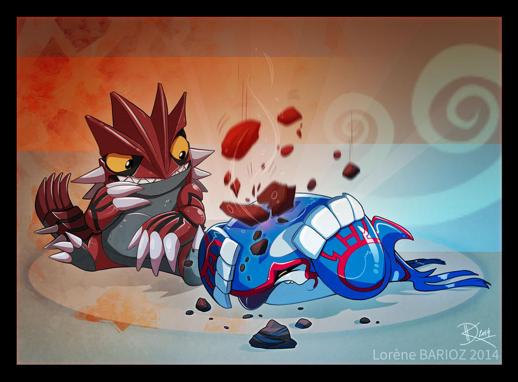 Kyogre Vs Groudon Wallpapers