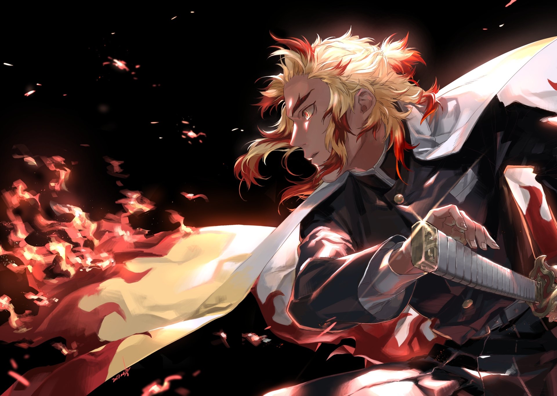 Kyojuro Rengoku Dopest Wallpapers