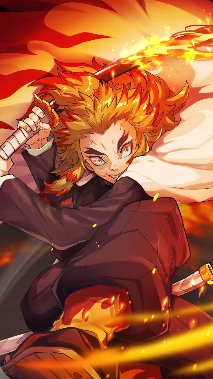 Kyojuro Rengoku Hd Demon Slayer Wallpapers