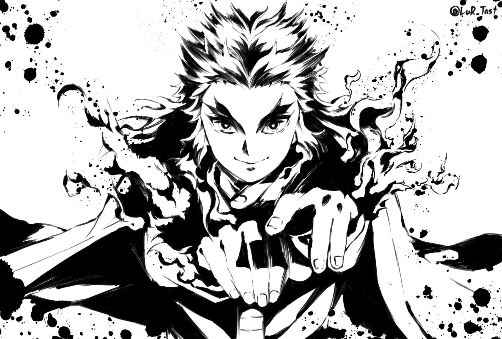 Kyojuro Rengoku Kimetsu No Yaiba Wallpapers