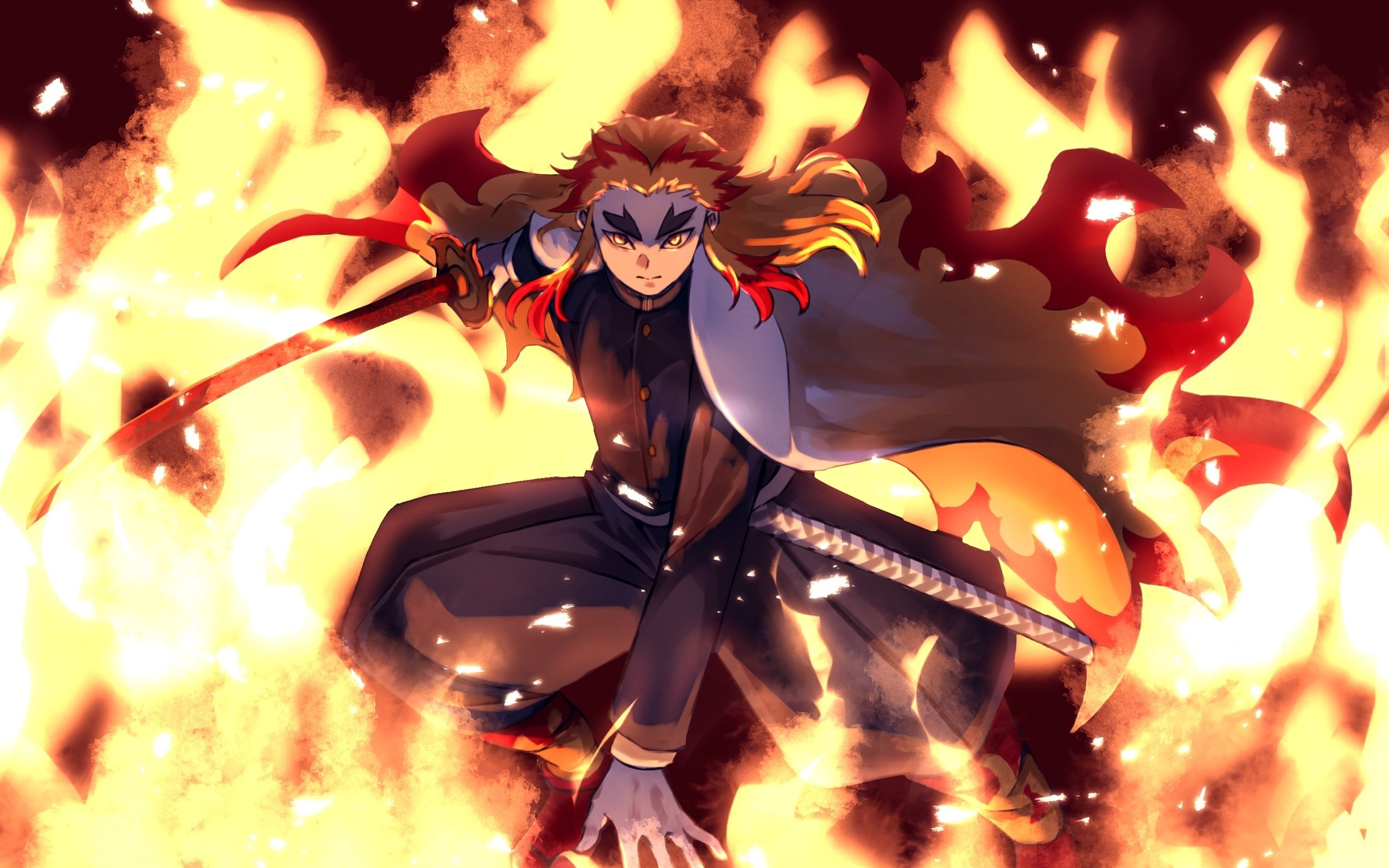 Kyojuro Rengoku Wallpapers