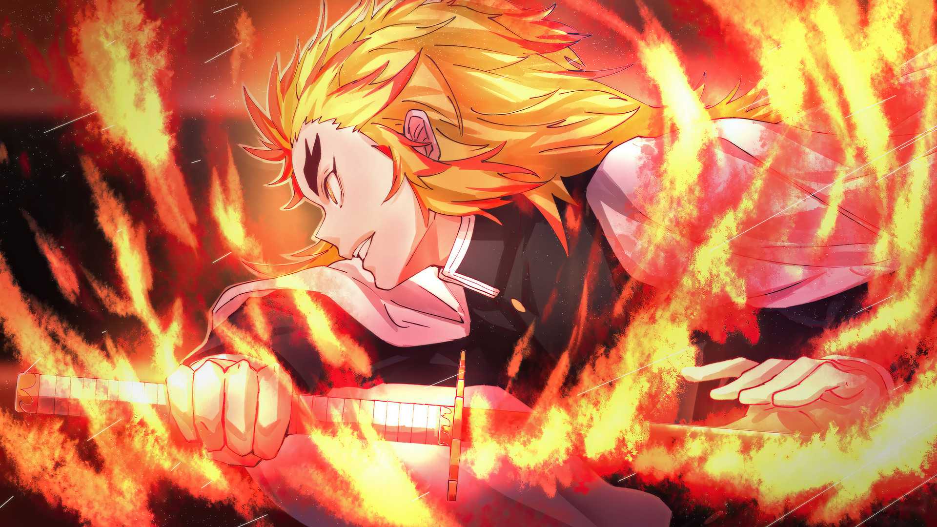 Kyojuro Rengoku Wallpapers