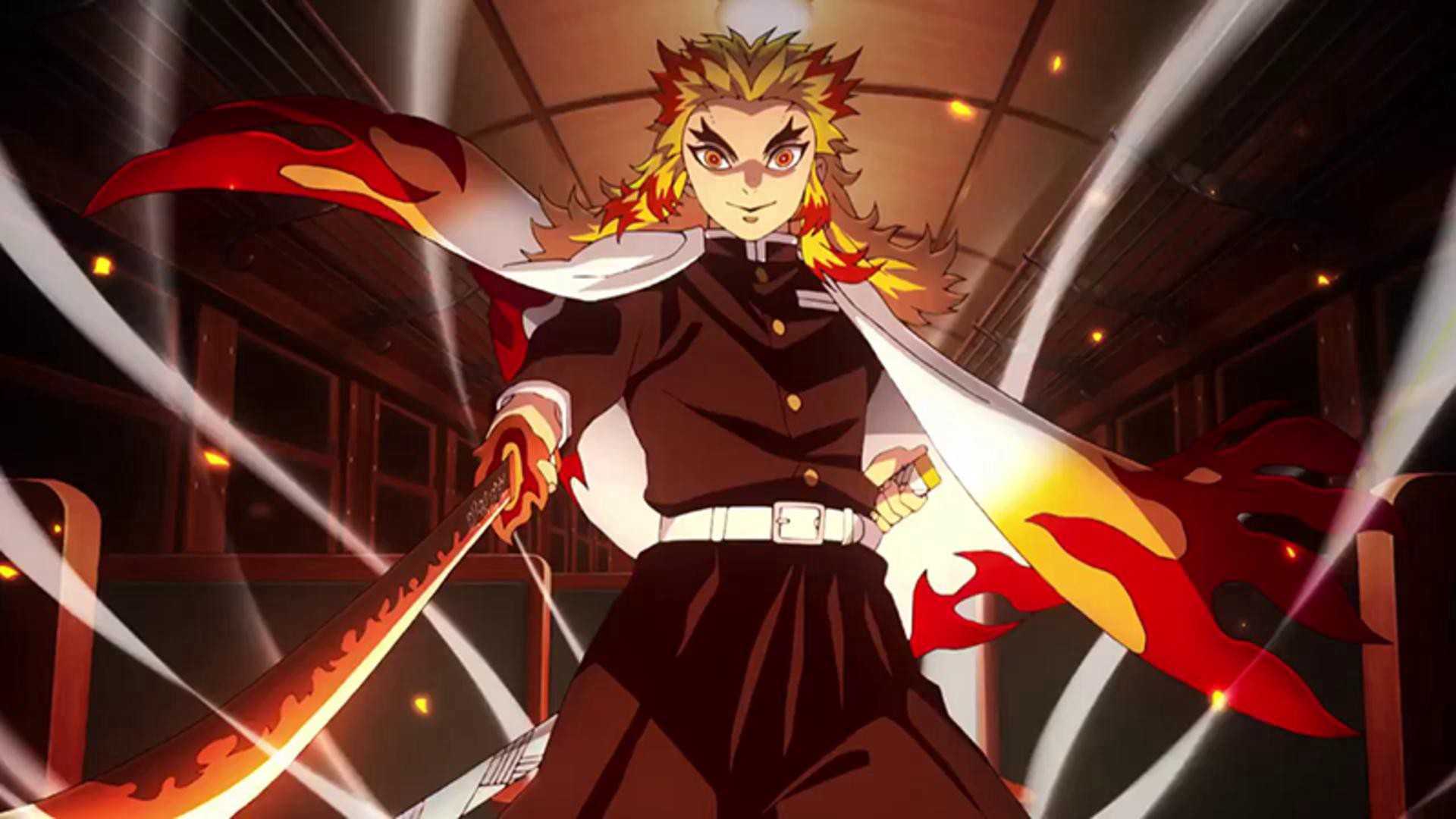 Kyojuro Rengoku Wallpapers