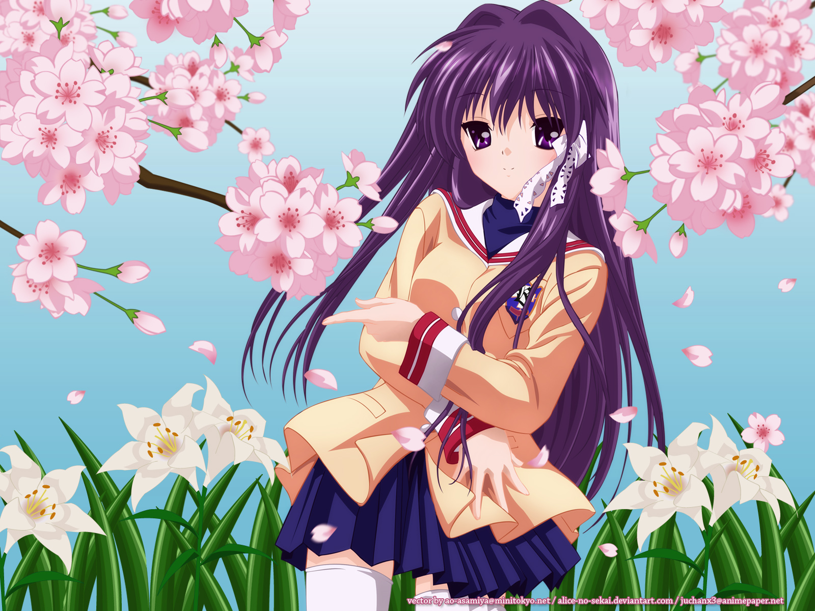 Kyou Fujibayashi Wallpapers