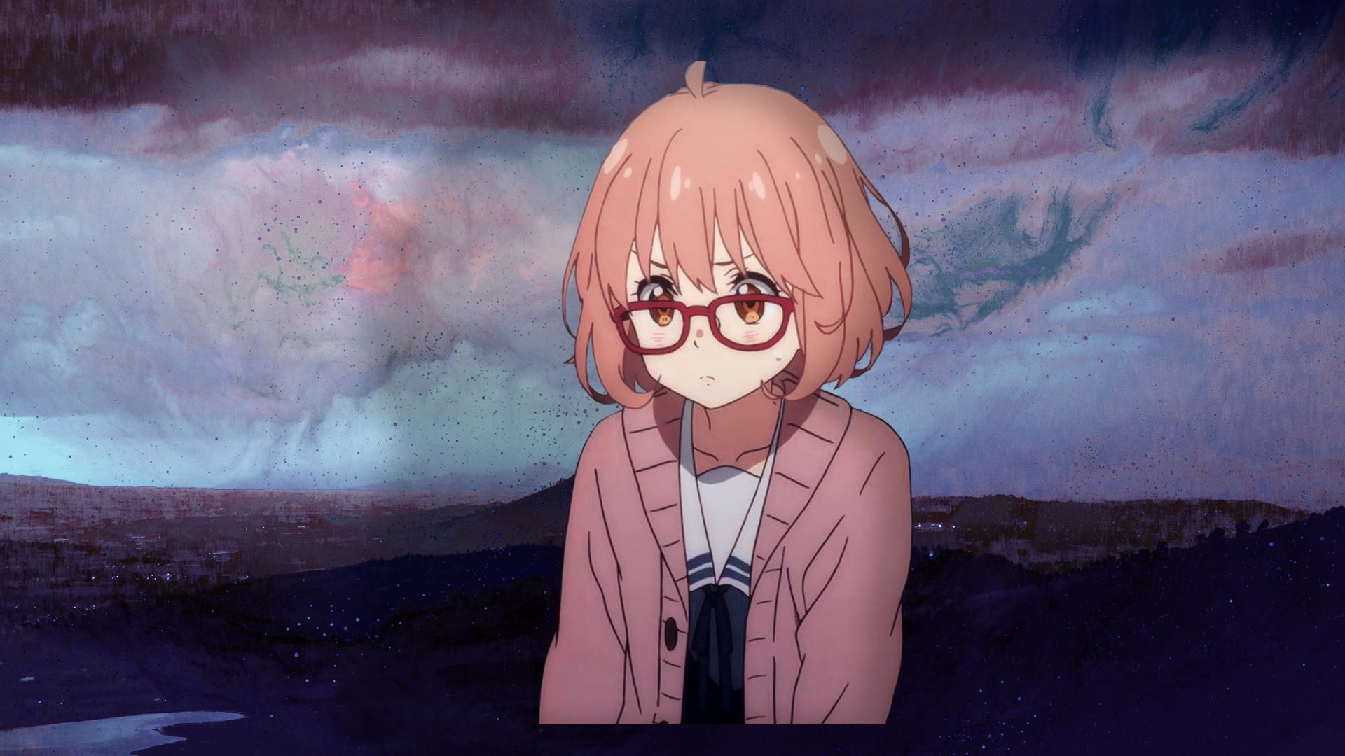 Kyoukai No Kanata Anime Girl Kuriyama Mirai Wallpapers