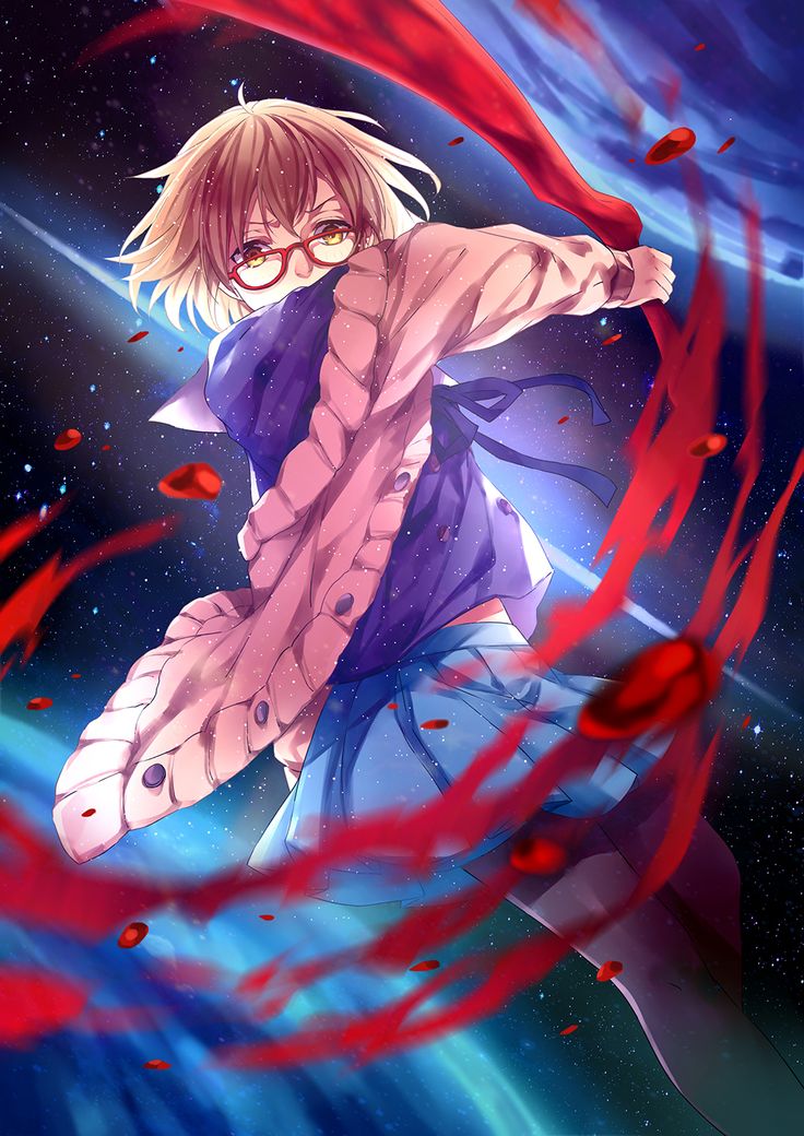 Kyoukai No Kanata Anime Girl Kuriyama Mirai Wallpapers