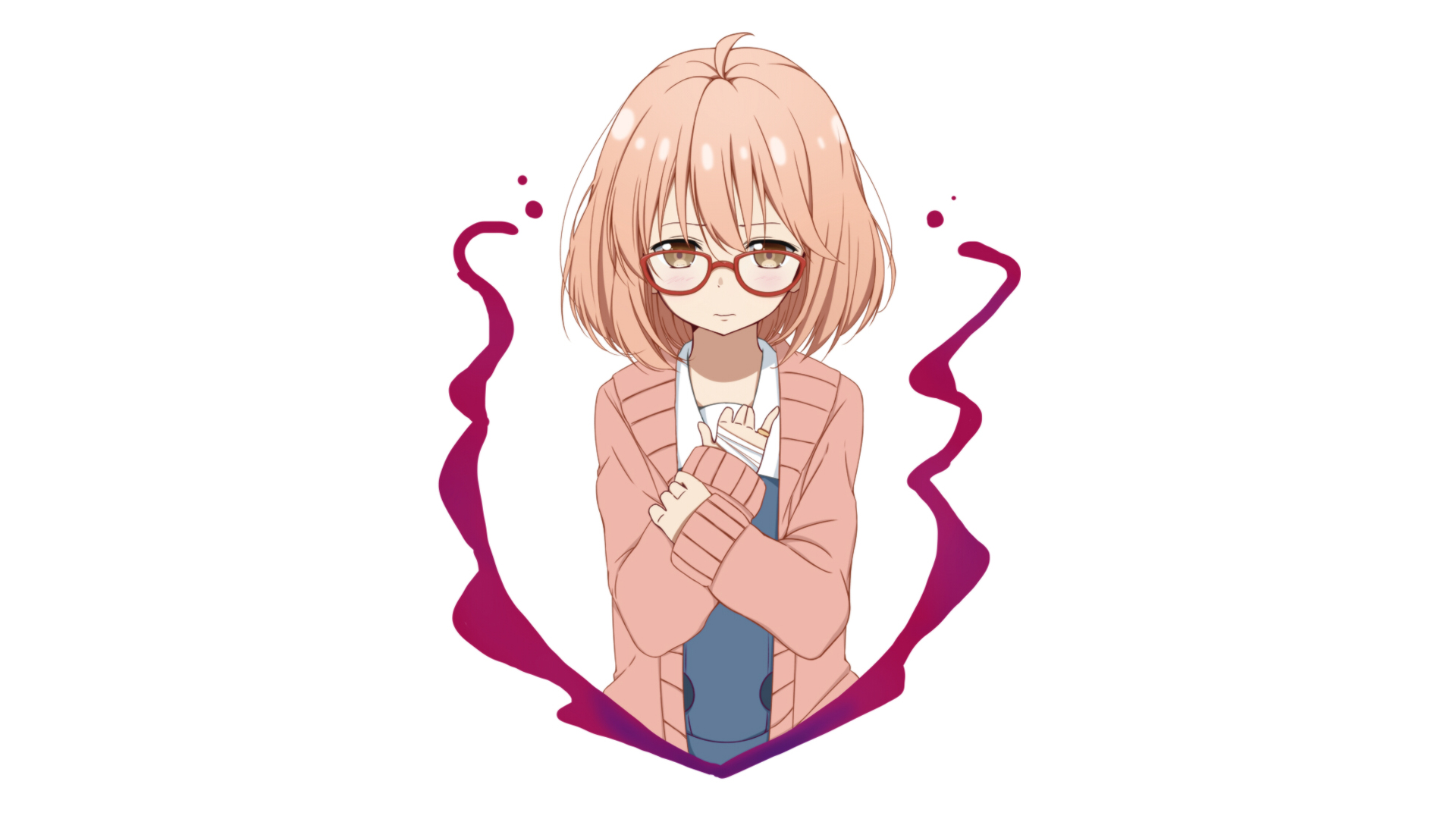 Kyoukai No Kanata Anime Girl Kuriyama Mirai Wallpapers