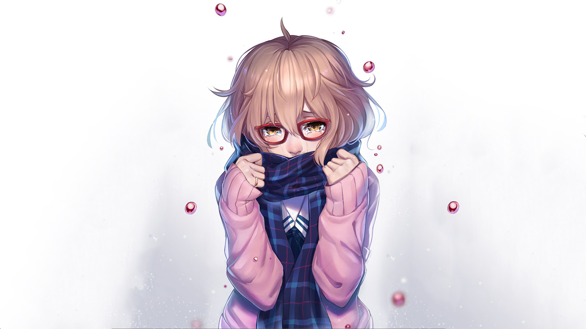 Kyoukai No Kanata Anime Girl Kuriyama Mirai Wallpapers