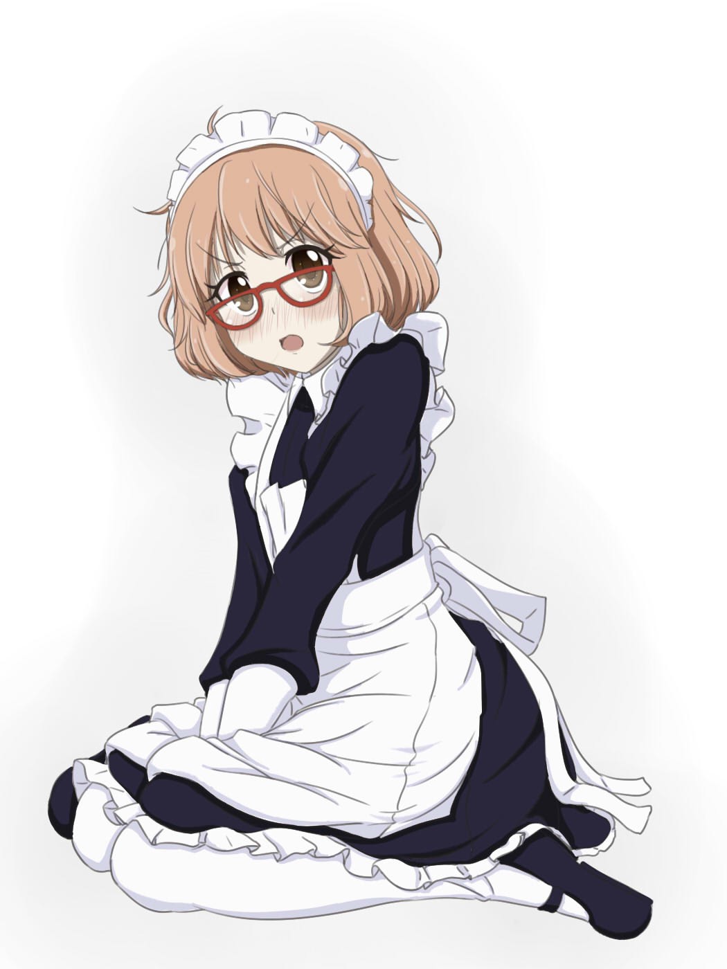 Kyoukai No Kanata Anime Girl Kuriyama Mirai Wallpapers