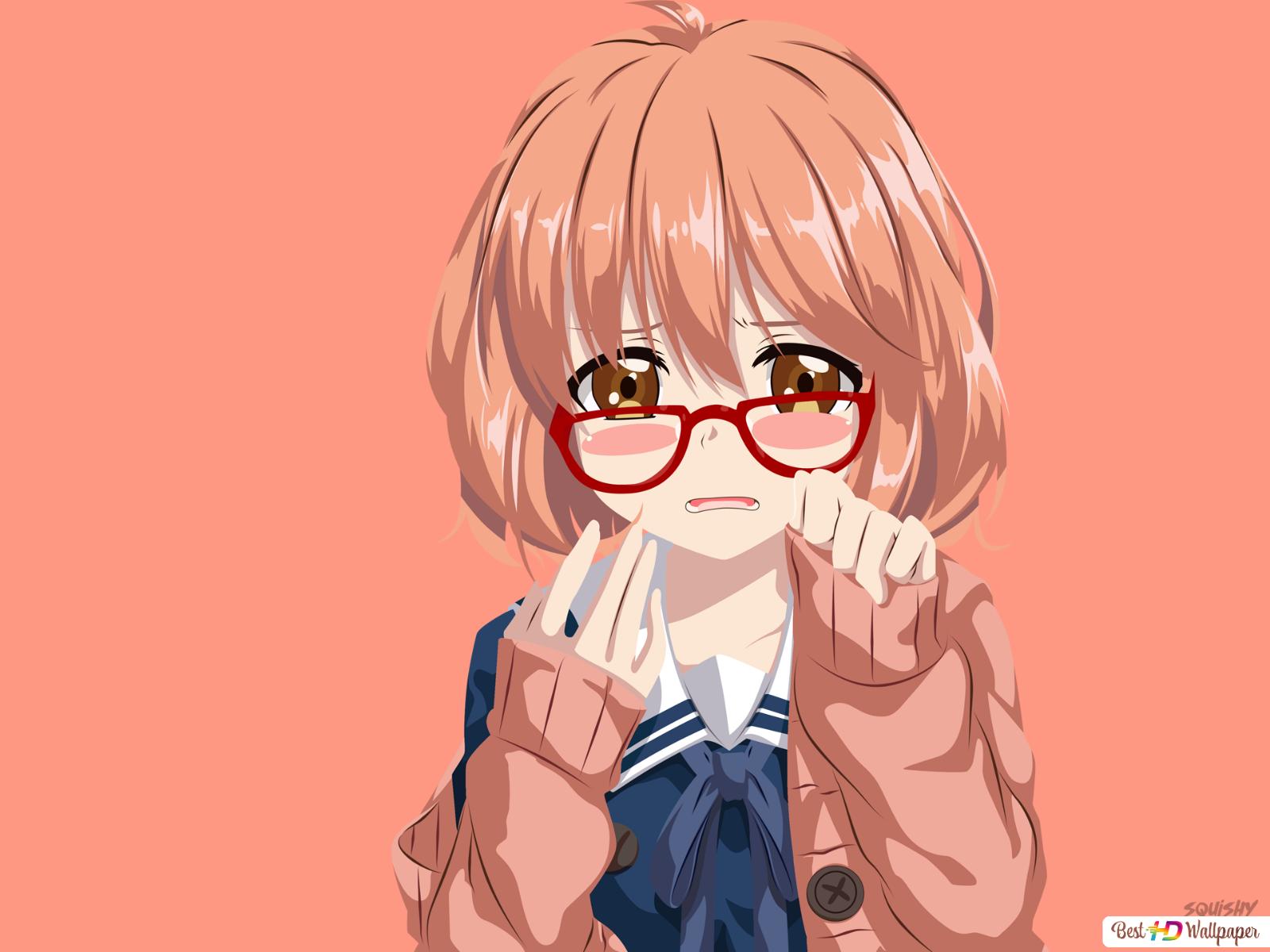 Kyoukai No Kanata Anime Girl Kuriyama Mirai Wallpapers