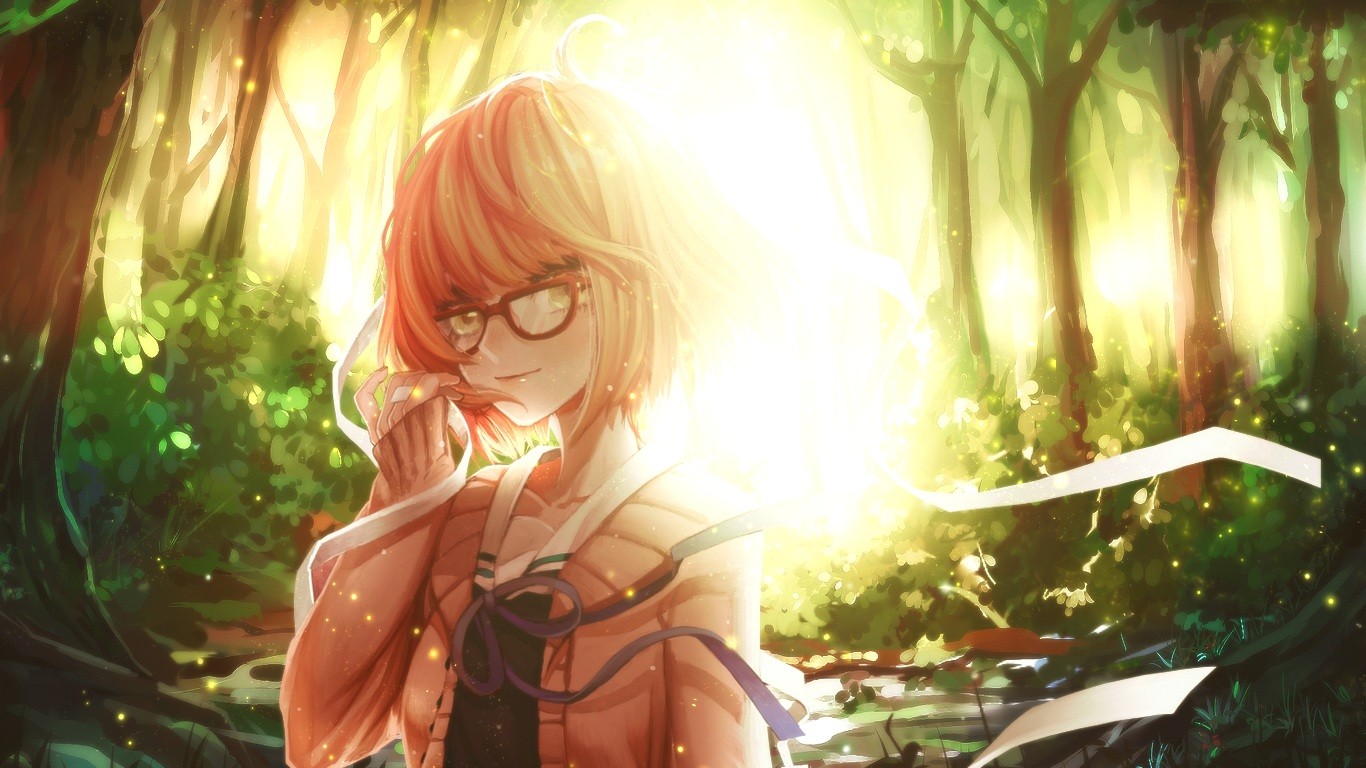 Kyoukai No Kanata Anime Girl Kuriyama Mirai Wallpapers