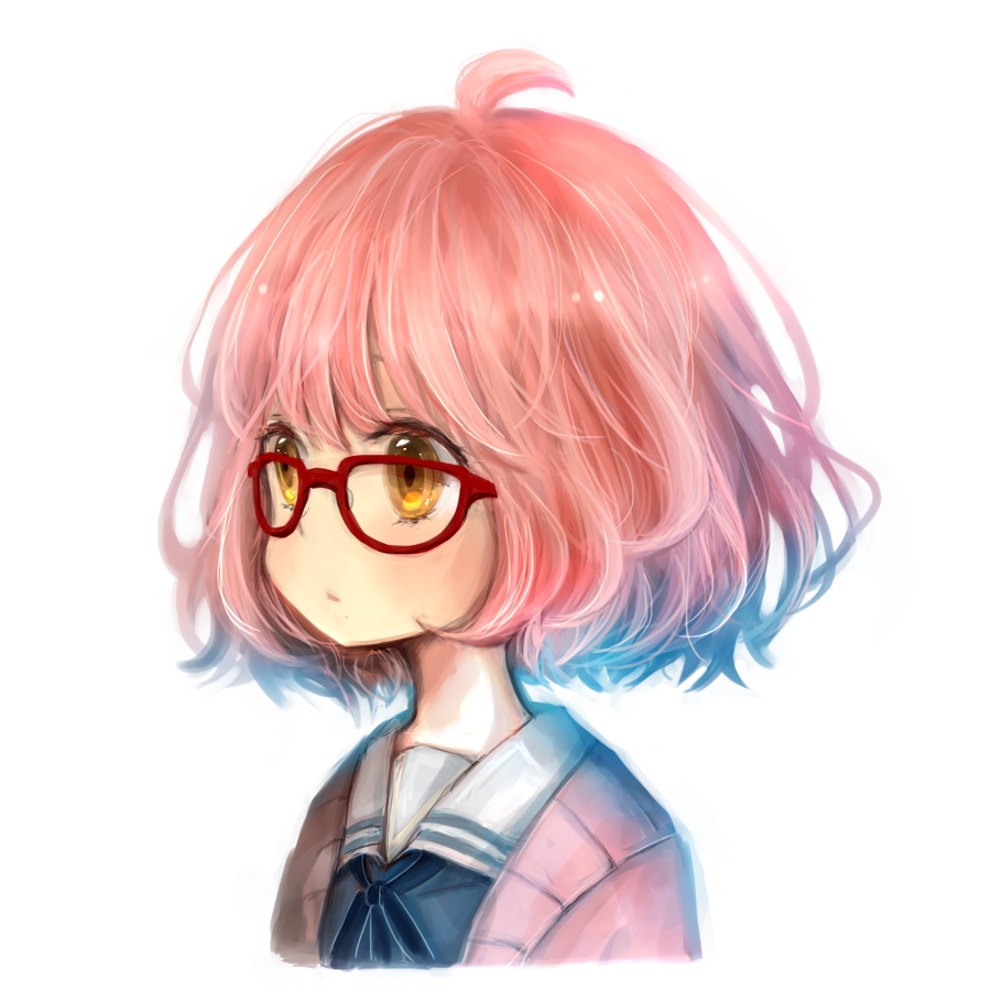 Kyoukai No Kanata Anime Girl Kuriyama Mirai Wallpapers