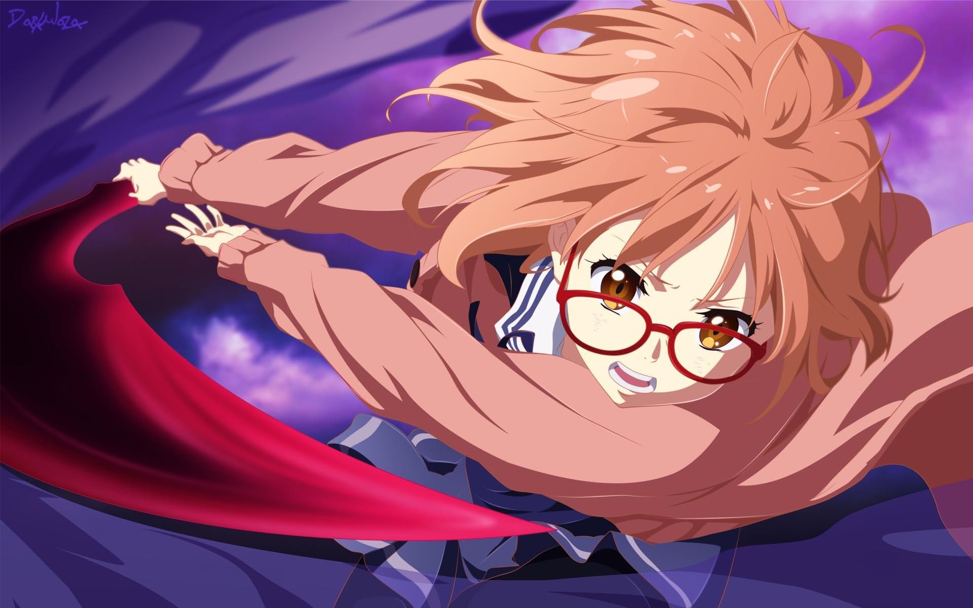 Kyoukai No Kanata Anime Girl Kuriyama Mirai Wallpapers