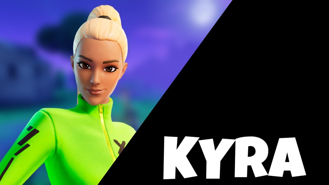 Kyra Fortnite Wallpapers