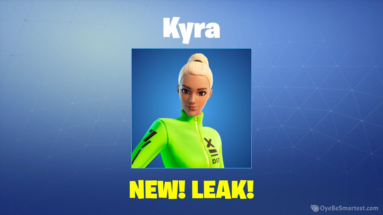 Kyra Fortnite Wallpapers