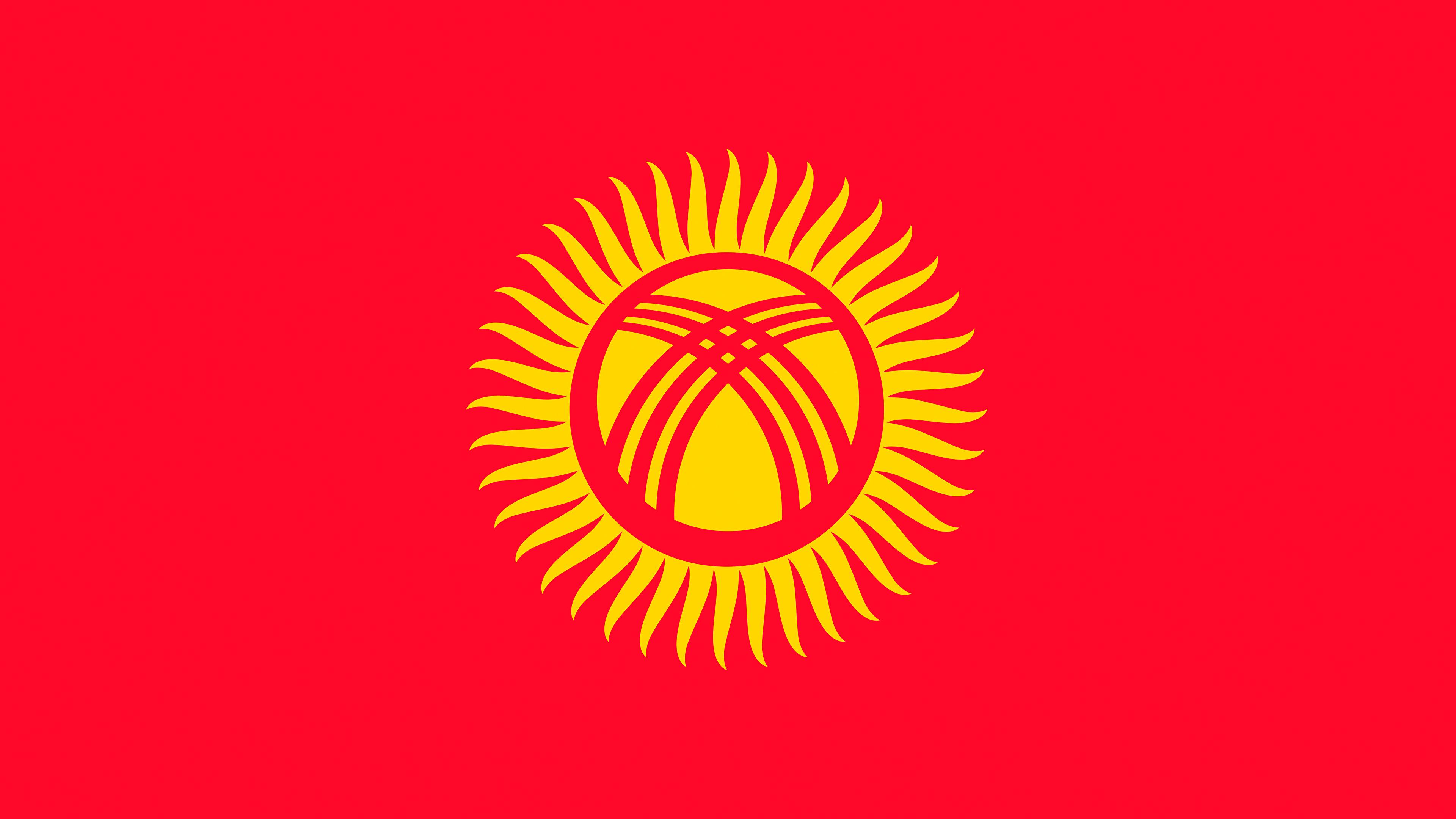 Kyrgyzstan Flag Wallpapers