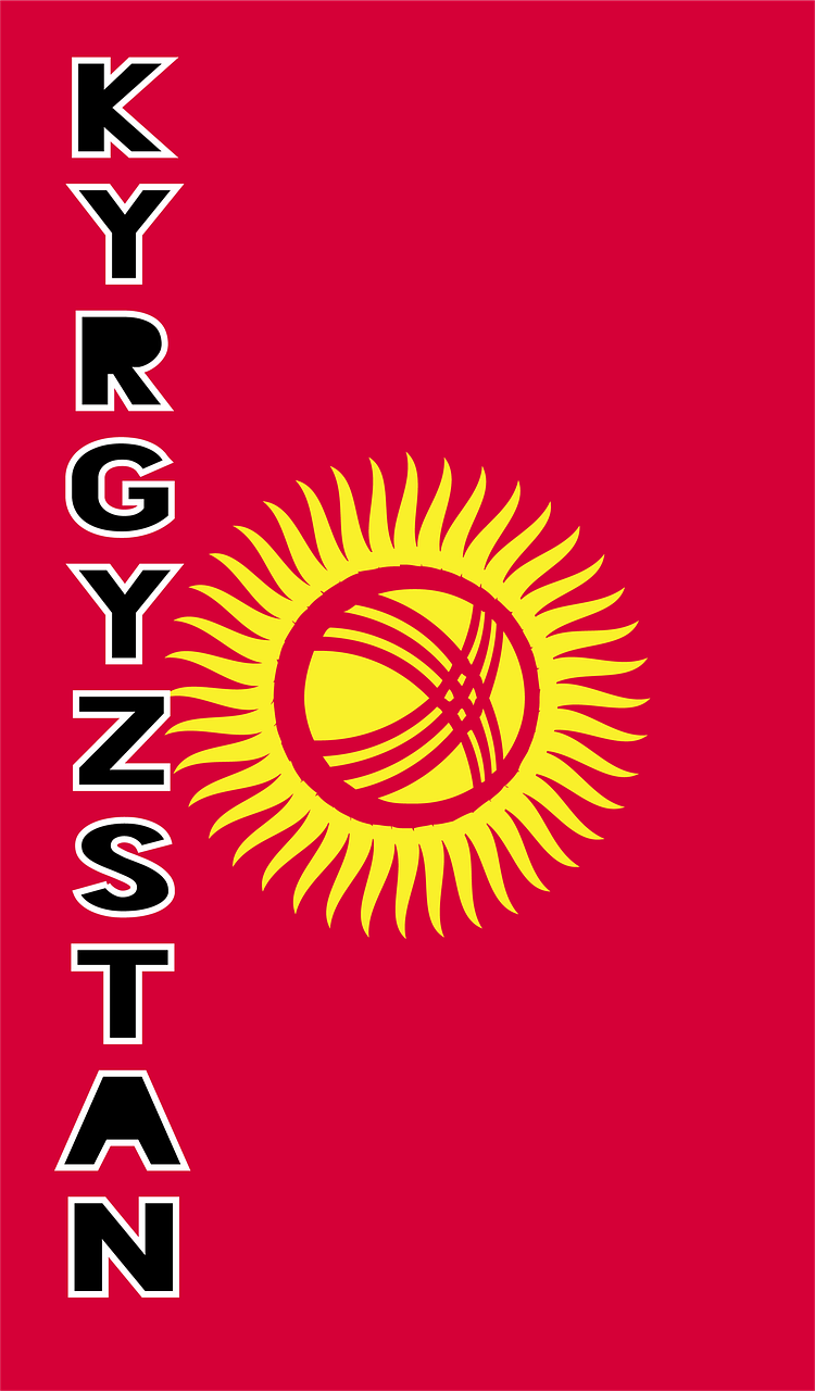 Kyrgyzstan Flag Wallpapers