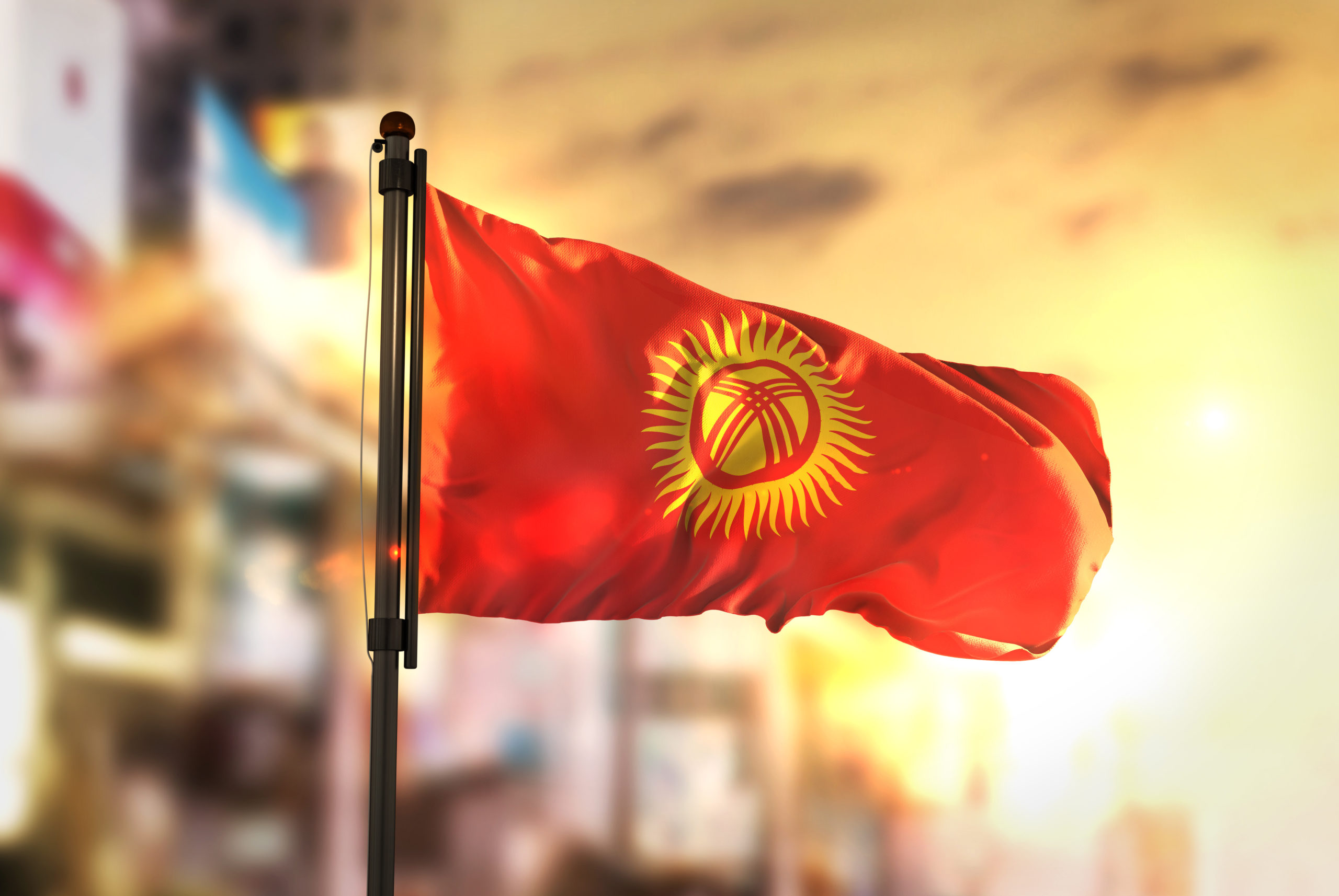 Kyrgyzstan Flag Wallpapers