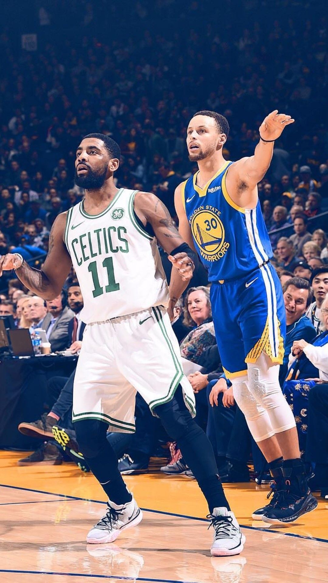 Kyrie Irving And Stephen Curry Wallpapers