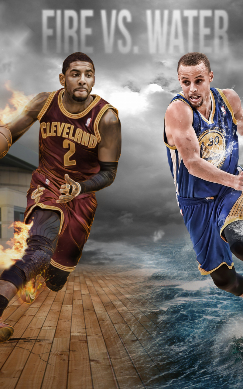 Kyrie Irving And Stephen Curry Wallpapers