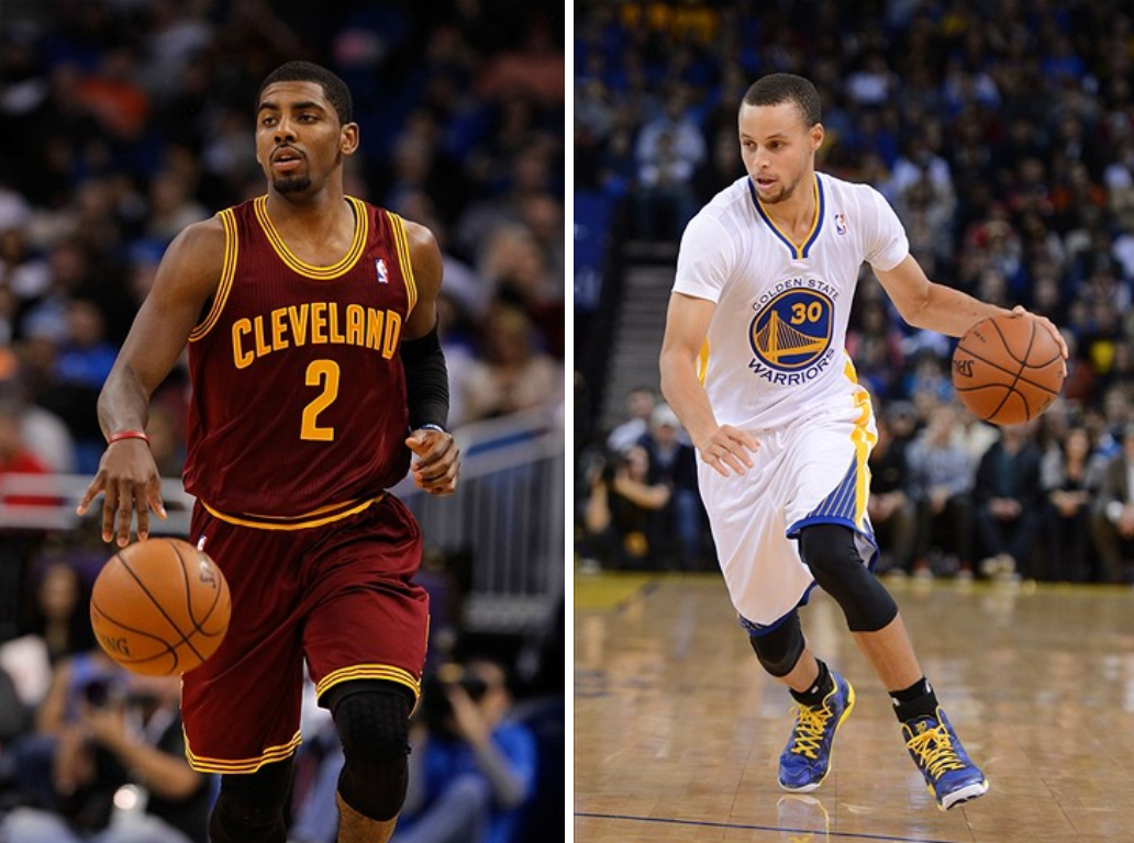 Kyrie Irving And Stephen Curry Wallpapers