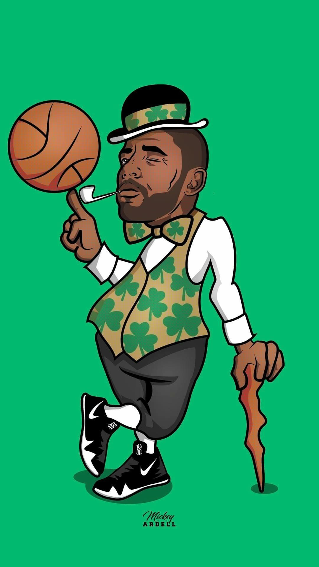 Kyrie Irving Celtics Wallpapers