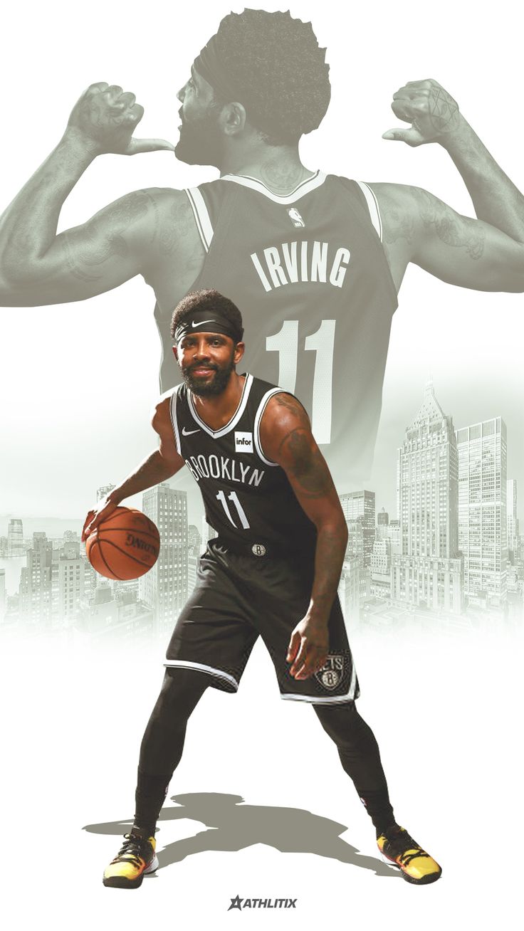 Kyrie Irving Nets Cartoon Wallpapers