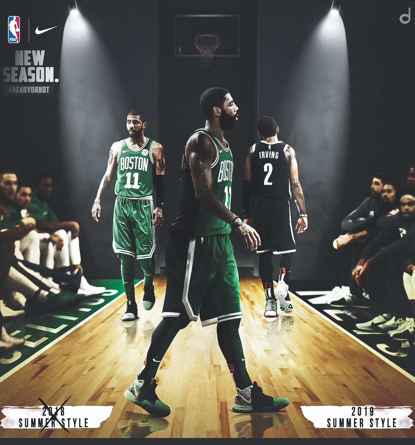 Kyrie Irving Nets Cartoon Wallpapers