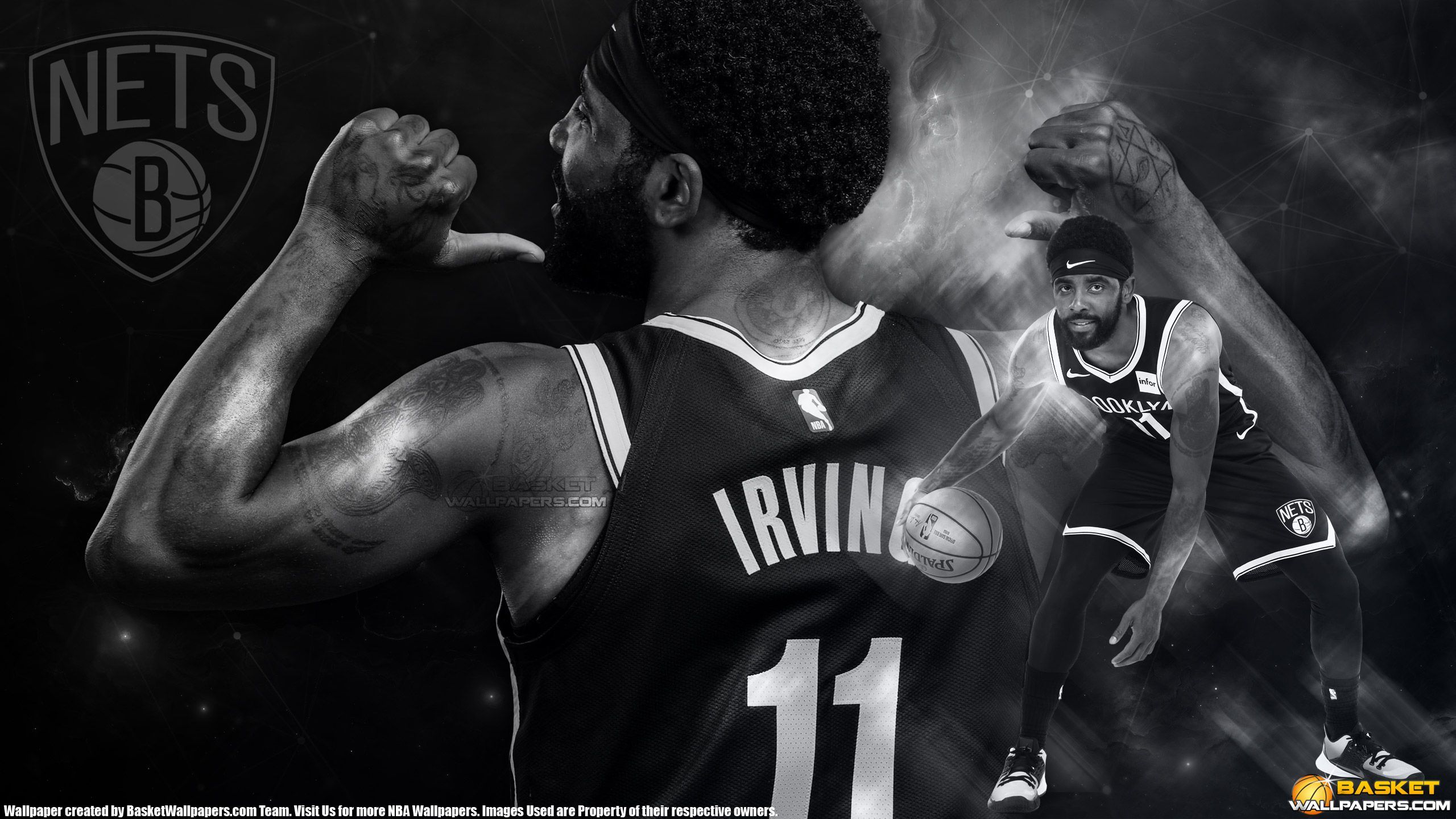 Kyrie Irving Nets Wallpapers