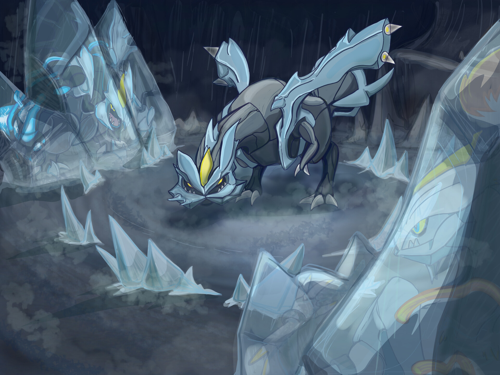 Kyurem Hd Wallpapers