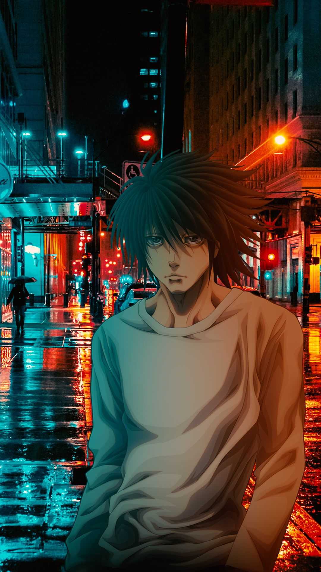 L Death Note Aesthetic Wallpapers