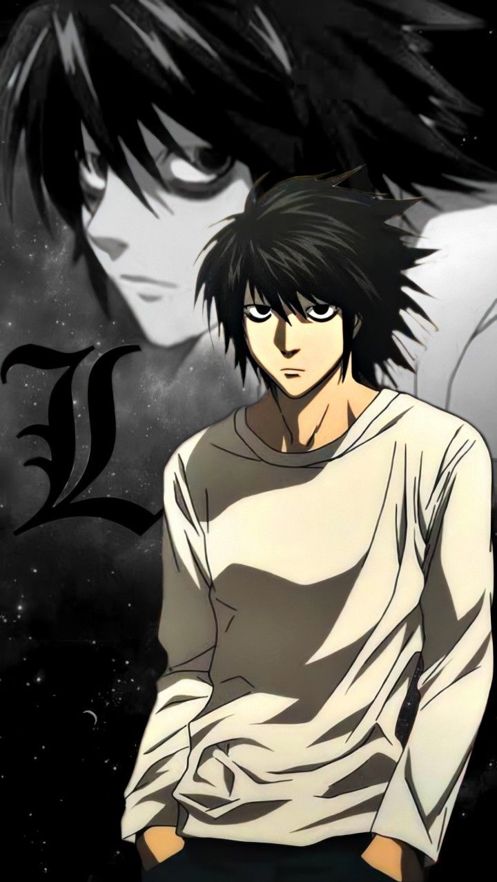 L Death Note Aesthetic Wallpapers