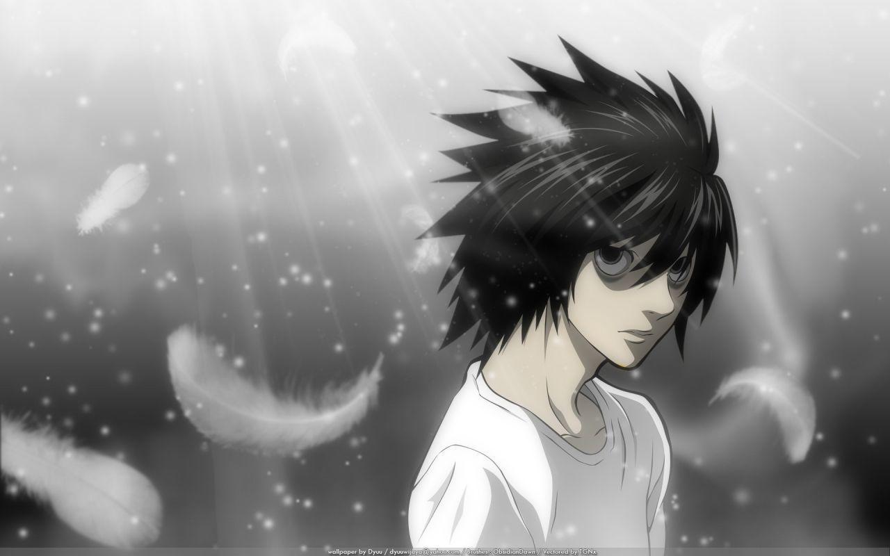 L Death Note Wallpapers