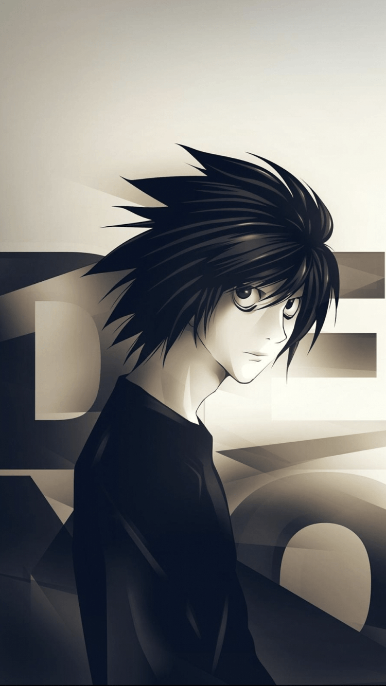 L Death Note Wallpapers