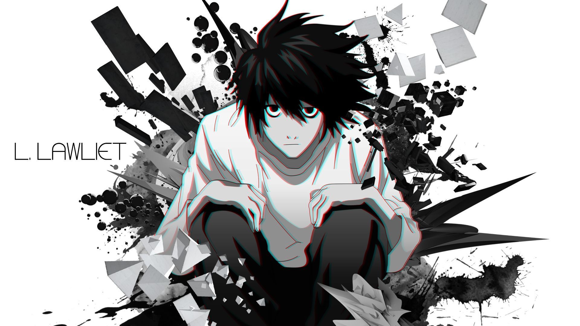 L Death Note Wallpapers