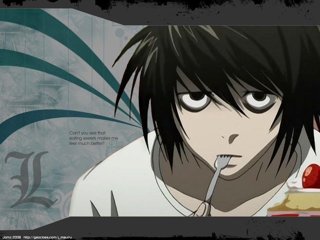 L Death Note Wallpapers