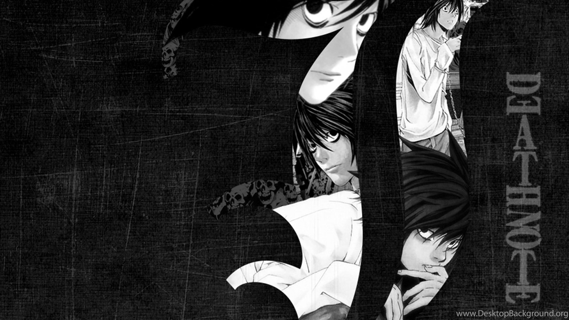 L Death Note Wallpapers