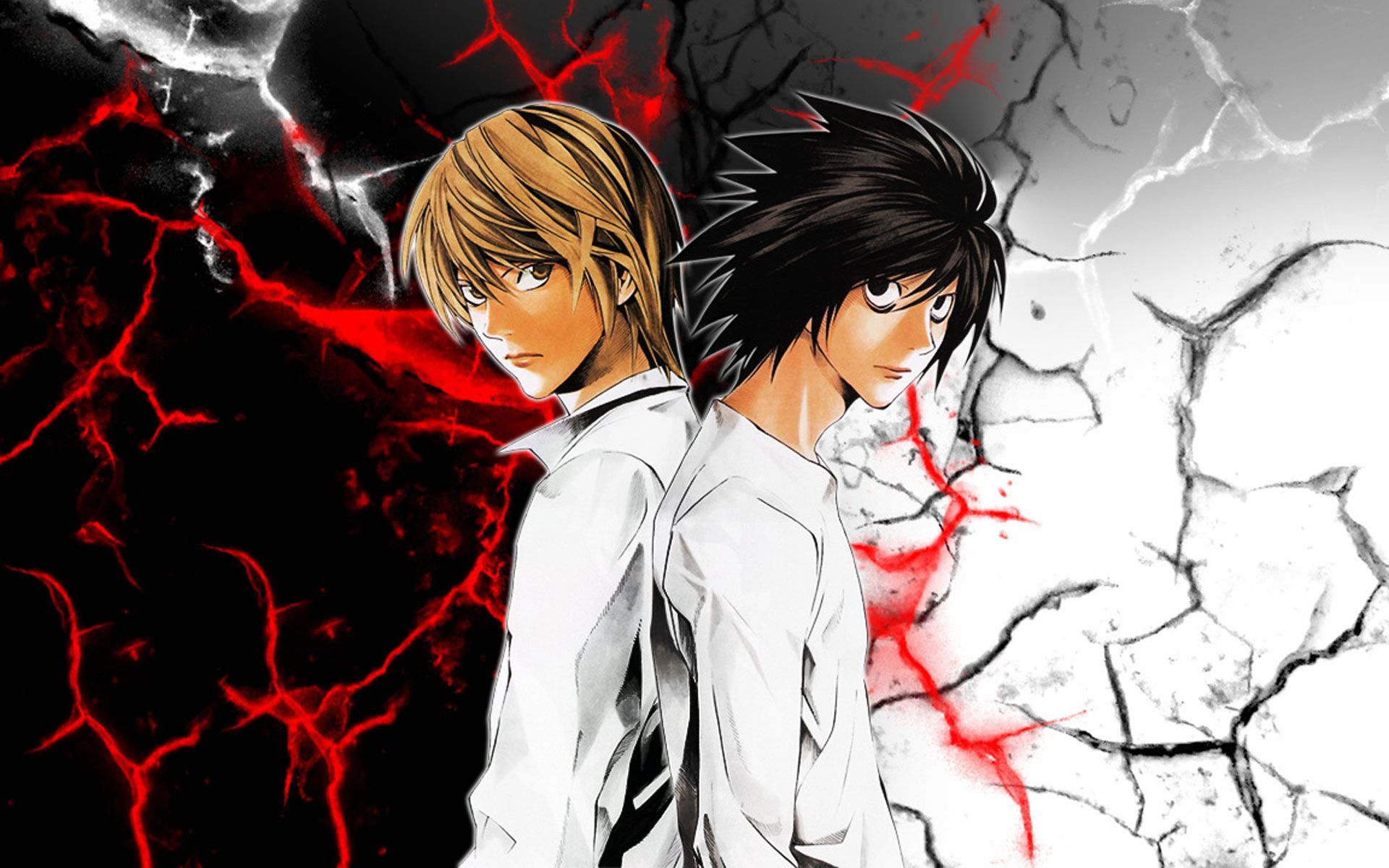 L Death Note Wallpapers