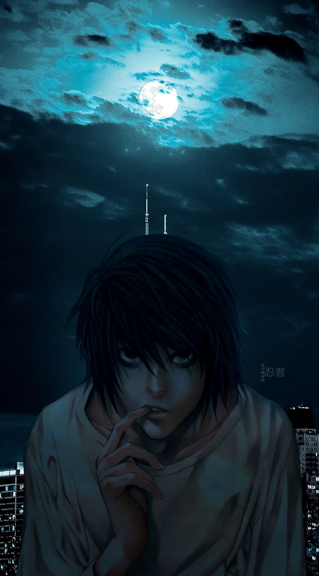 L Death Note Wallpapers