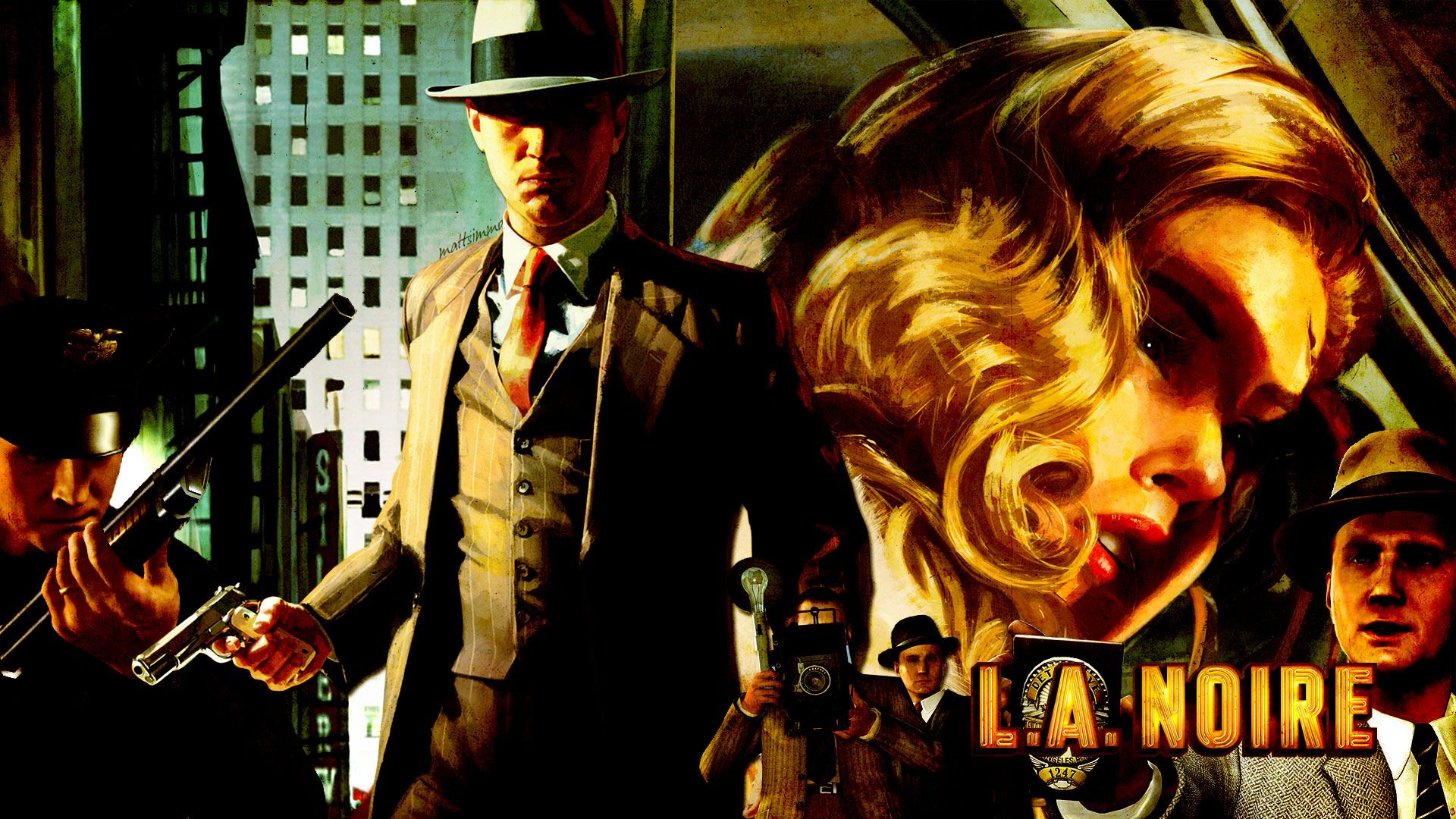 L.A. Noire Wallpapers