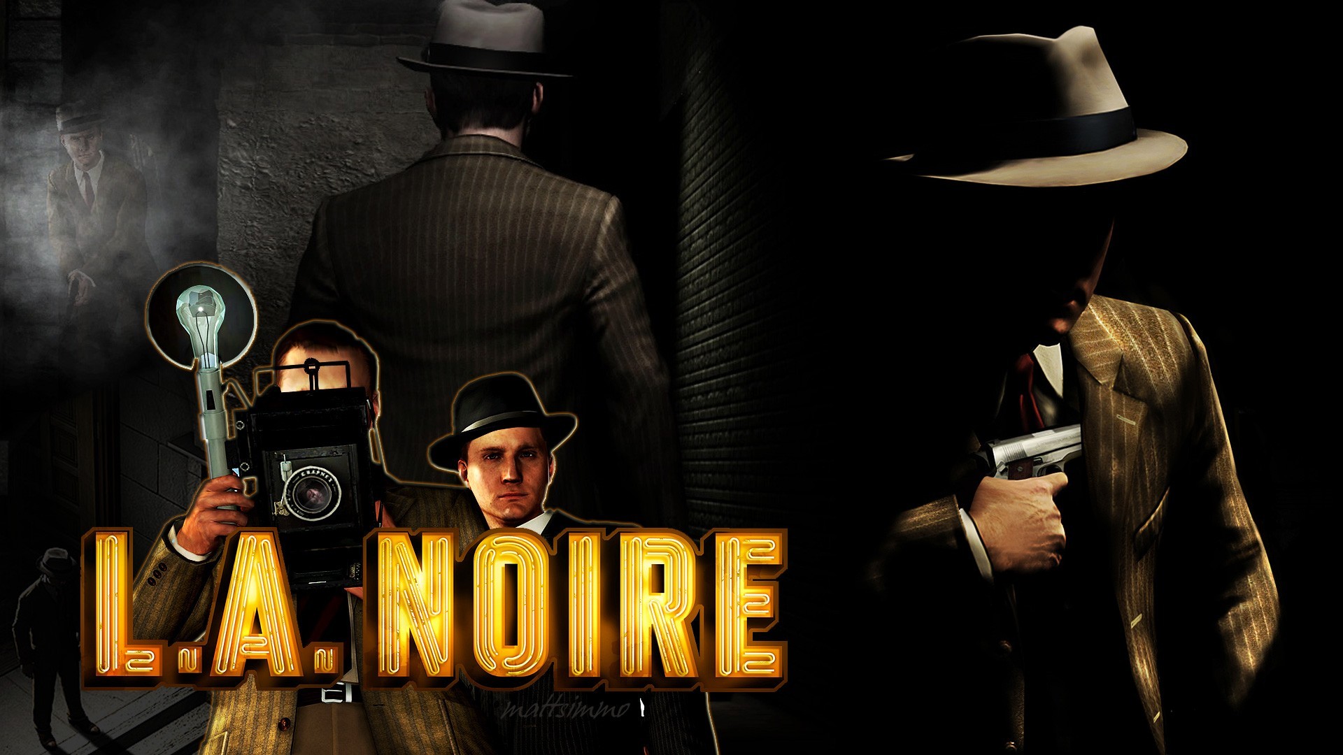 L.A. Noire Wallpapers