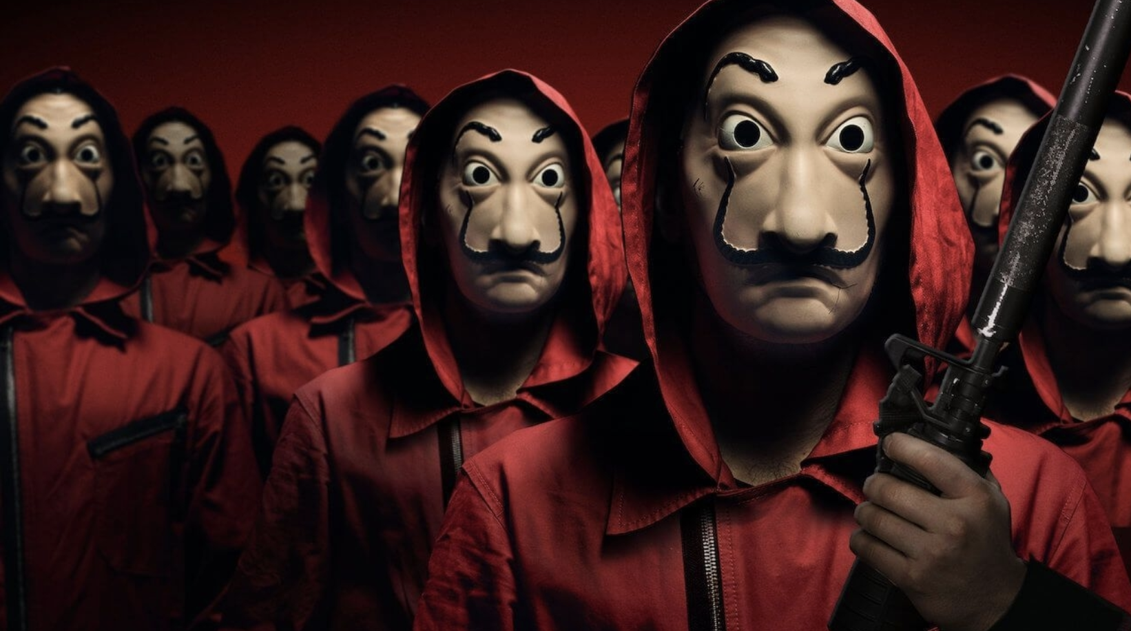 La Casa De Papel (Money Heist) Wallpapers